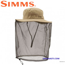Панама Simms Bugstopper Net Sombrero Cork